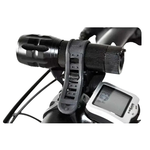 Тримач фари поворотний пластик гумовий фото westvelo.com