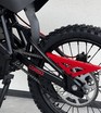 Електродіртбайк Corso «STORM» E-2500 Trail SR-74640 двигун 2500W, акумулятор 60V 27Ah літієвий, чорний, колеса 17" фото westvelo.com