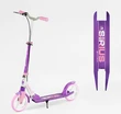 Самокат дитячий 2-х колісний, PU Skyper «SIRIUS» S 78967 фіолетовий, Ø200mm, 1 амортизатор, ручне гальмо фото westvelo.com