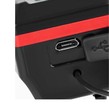 Фара usb + сигнал BG-LY-17, (250 lm).із сонячною панеллю.(1200 mAh) фото westvelo.com