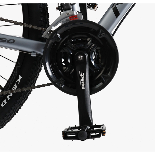 Велосипед 29 AL Corso «MAGNUS» MG-91446 алюміній 21", (к-т SHIMANO) срібний фото westvelo.com