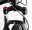 Велосипед 27.5 AL Corso «LEGEND» LG-27754 алюміній 15,5", (к-т SHIMANO) чорно-сірий фото westvelo.com