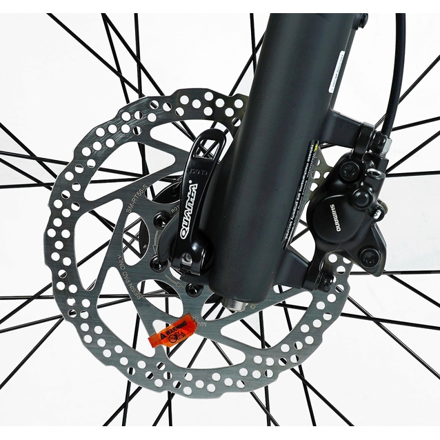 Велосипед 29 AL Corso «APEX» PX-29007 алюміній 19", (к-т SHIMANO Deore) чорно-жовтий фото westvelo.com