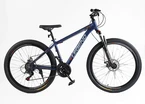 Велосипед 27.5 AL Corso «LEGEND» LG-27506 алюміній 15,5", (к-т SHIMANO) синій фото westvelo.com