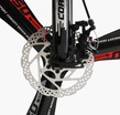 Велосипед 24 AL Corso «EVOLUTION» EV-24314 алюміній 11", (к-т SHIMANO) чорно-червоний фото westvelo.com