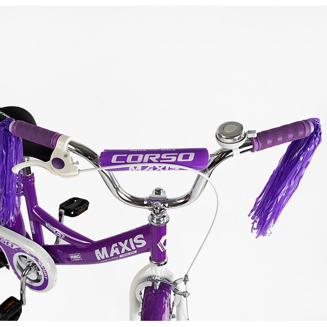 Дитячий велосипед 16 ST Corso «MAXIS» CL-16044 фіолетовий фото westvelo.com