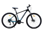 Велосипед 29 AL Corso «ANTARES» AR-61956 алюміній 19", (к-т SHIMANO) чорно-синій фото westvelo.com