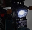 Електромотоцикл Corso H-39741 двигун 160W, акумулятор 24V 5Ah свинцево-кислотний, червоний, Bluetooth, звук двигуна, колеса 12" фото westvelo.com