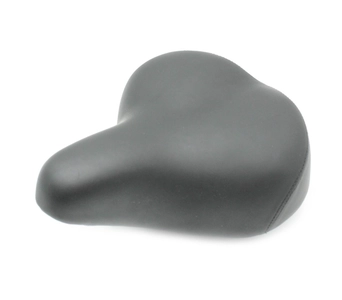 Сідло на пружинах AVANTI № 159 широке, металева основа, чорне