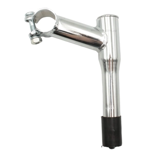 Винос руля мтв сталевий Ø22.2мм. L-150мм. L-85мм. Ø25.4мм. нікель. тип 2