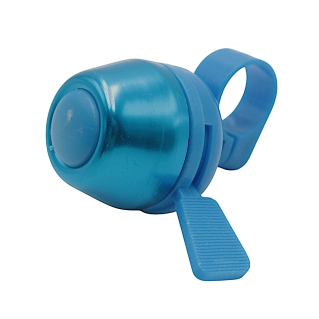 Дзвінок "Пінь-Пінь" важіль, синій фото westvelo.com