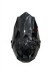 Шолом, закритий крос/ендуро (XXL) АТV Forsage Rider  033-1 чорний глянець з дашком + окуляри фото westvelo.com