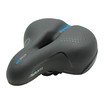 Сідло на демпферах з отвором AVANTI (91-1), GEL FLOW (синє, червоне) з катафотом фото westvelo.com