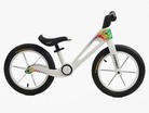 Велобіг 14 Corso надувні колеса, нейлонова складна рама NL-19903 білий фото westvelo.com