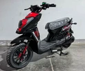 Електроскутер Corso «SHATTLEX» SL-673392, двигун 2500W, акумулятор 72V 40Ah літій-залізо-фосфатний, чорно-червоний, колеса 12" фото westvelo.com