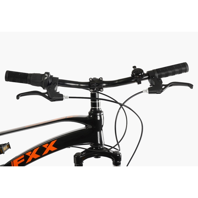 Велосипед 20 MG Corso «FXX» MG-20403 магній 11", (к-т SHIMANO) чорно-помаранчевий фото westvelo.com