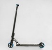 Самокат трюковий Best Scooter «REACTOR» RC-11108 чорно-блакитний, HIC-система, пеги, AL диск та дека, колеса PU Ø110mm, ширина керма - 55 см фото westvelo.com