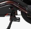 Електроскутер Corso «SIGNUM» SG-390115, двигун 500W, акумулятор 60V/20Ah коричневий, колеса 10" фото westvelo.com