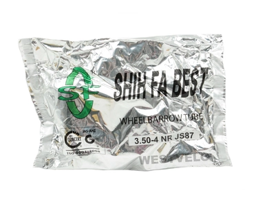 Камера "4" 3.50-4 SHIH FA В'єтнам NR JS-87, кривий ніпель