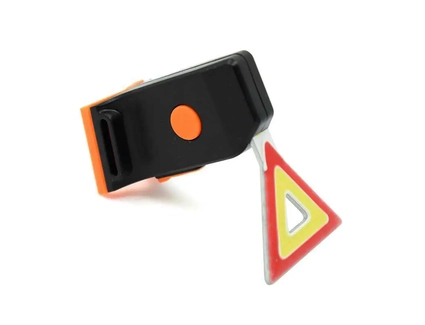 Мигалка usb зад. №902 "Трикутник" LED (LEIHAO-286) червоно-жовта