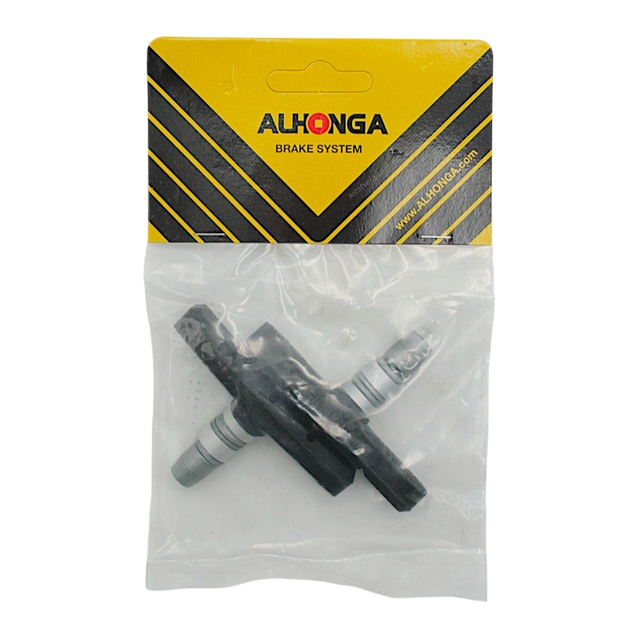 Колодки гальмівні V-brake ALHONGA (AL обід) фото westvelo.com