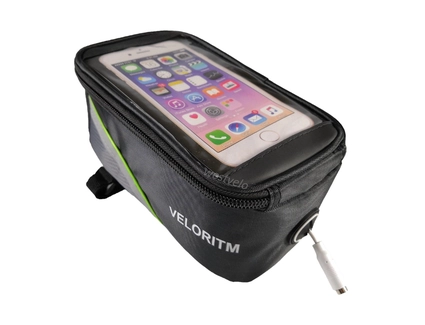 Сумка на раму "VELORITM" + місце для телефону
