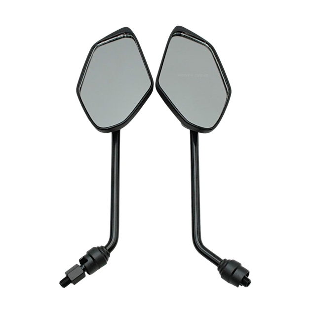 Дзеркало заднього виду Шестикутні LIPAI (M10 R+R) фото westvelo.com