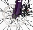 Міський велосипед 26 ST Corso «VIOLA» VL-26914 сталь 17", (к-т SHIMANO) темно фіолетовий фото westvelo.com