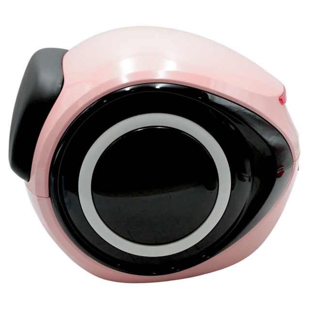 Кофр (багажник) для мотоцикла задній LIPAI (350х350х260) 32L рожевий глянцевий, крапля фото westvelo.com