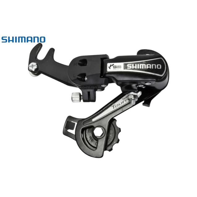 Перекидка задня Shimano SIS TY-21B на гак нікель original