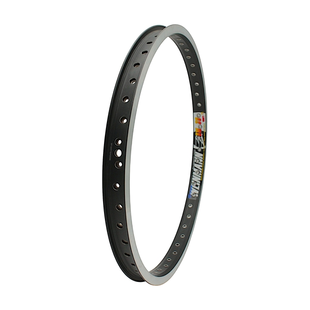 Обід 20 подвійний чорний пістонований  Weinmann DM-3020 48Н 48спиць (V-brake/Disk) (26х1.75/2.125) 406-24 фото westvelo.com