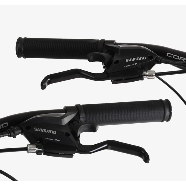 Велосипед 26 AL Corso «INTEGRA» NG-26144 алюміній 15", (к-т SHIMANO) біло-блакитний фото westvelo.com