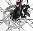 Велосипед 26 AL Corso «BLADE» BD-26188 алюміній 13", (к-т SHIMANO) чорно-червоний фото westvelo.com