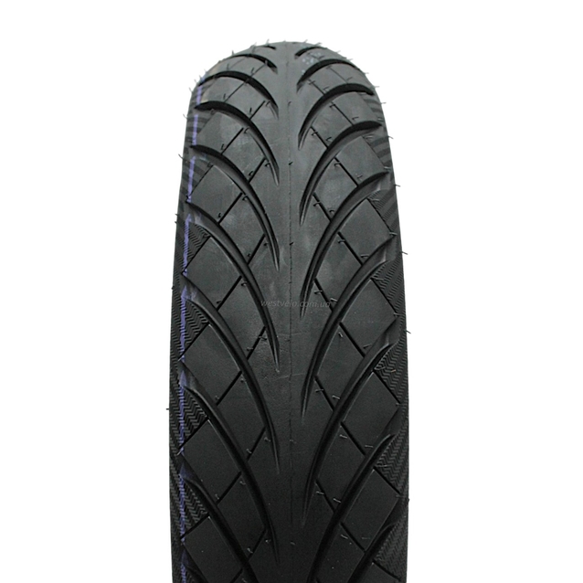 Покришка "12" 100/90-12 Б/К BLACK CAT (068) дорожня 6PR TL фото westvelo.com