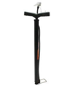 Насос авто алюмінієвий чорний D29 L520 довгий (під ромашку)