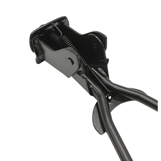 Підніжка регульована 24-29 на центр подвійна "Роги" сталева чорна фото westvelo.com