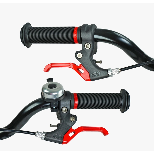 Дитячий велосипед 18 MG Corso «ELITE» ELT-18375, магнієва рама, червоно-чорний фото westvelo.com