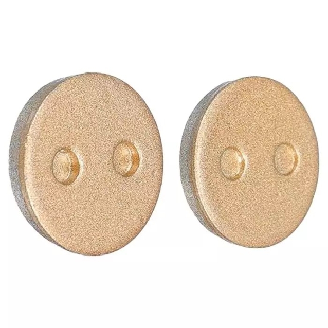 Колодки гальмівні дискові Xiaomi M365 / 1S / Lite золото (RAMBOMIL) фото westvelo.com