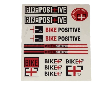 Наклейки BIKE POSITIVE