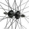 Колесо 28-29 зад, обід 2-ний чорний, втулка AL. SHUNFENG на промах чорна, чорна спиця (без назви) фото westvelo.com