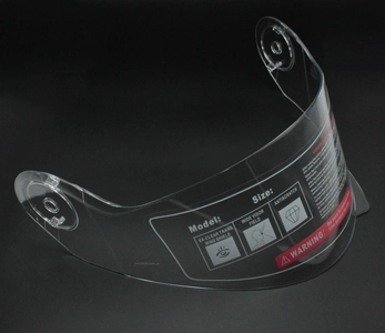 Скло мото шолома закритого "VLAND" «160» прозоре