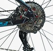 Велосипед 29 AL Corso «NERO» NR-29189 алюміній 17", (к-т LTWOO) чорно-блакитний фото westvelo.com