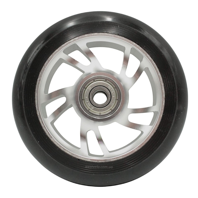 Колесо трюкового самоката "Best Scooter" AL. Ø100мм, поліуретан, сірий фото westvelo.com
