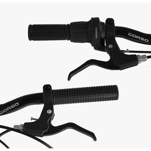 Велосипед 20 ST Corso «SPIRIT» ST-20701 сталь 12", (к-т SHIMANO) рожевий фото westvelo.com