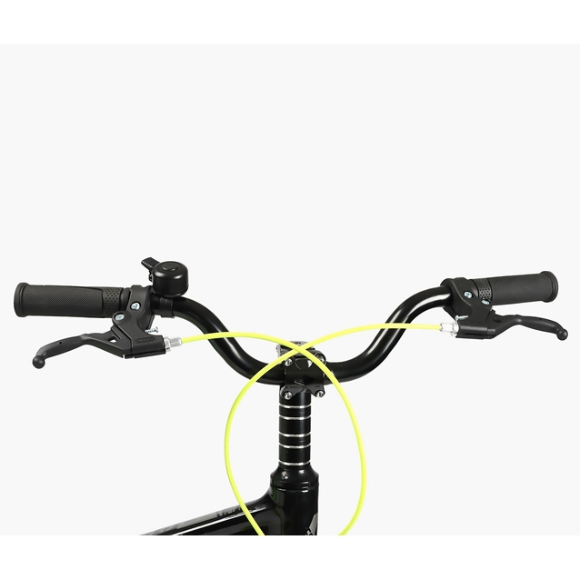 Дитячий велосипед 20 MG Corso «MONTI» MT-20662, магнієва рама, чорно-салатовий фото westvelo.com