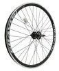 Колесо 26 зад, обід 2-ний чорний, вт. ST. SHUNFENG, диск 6 болтів,пром-підшипник, чорна спиця фото westvelo.com