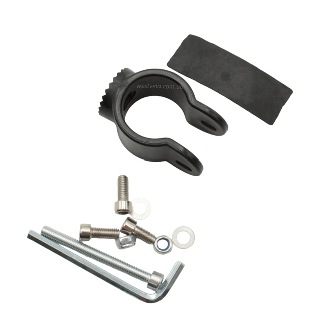 Фляготримач з кріпленням на руль, пластик фото westvelo.com