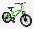 Велосипед 20 ST Corso «SPIRIT» ST-22155 сталь 11", (к-т SHIMANO) салатовий фото westvelo.com