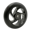 Колесо трюкового самоката AL. Ø110мм, чорний фото westvelo.com
