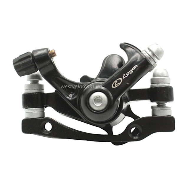 Дискові гальма LOGAN DX-2012 : 2 супорта F160/R140+F180/R160, 2 диски Ø160) фото westvelo.com